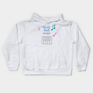 Best Dad Ever Kids Hoodie